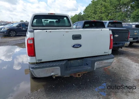 2011 Ford F-250 Xl from USA, damaged, VIN 1FT7W2B65BEC00016